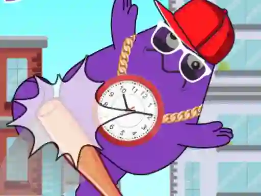 Logħba Don't Drop The Grimace! onlajn