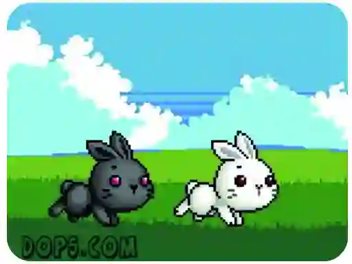 Logħba Cute Rabbit onlajn