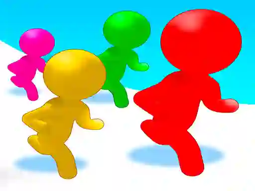 Logħba Stickmen Color Run Switch onlajn
