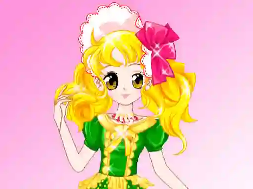 Logħba Anime Girl Dressup onlajn