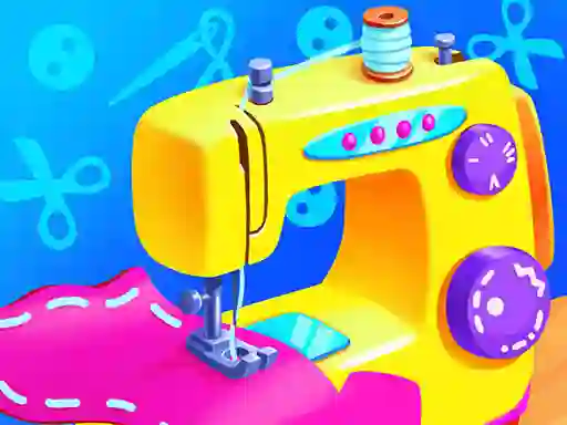 Logħba Fashion Sewing Shop onlajn