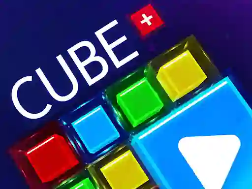 Logħba Cube Simple 3 Match onlajn