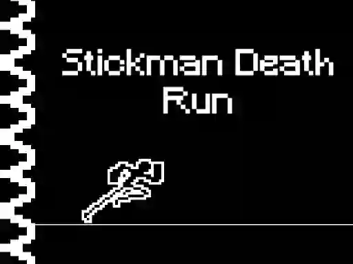 Logħba Stickman Death Run onlajn
