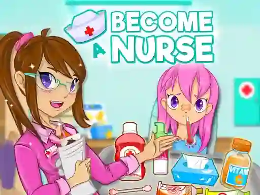 Logħba Become a Nurse onlajn