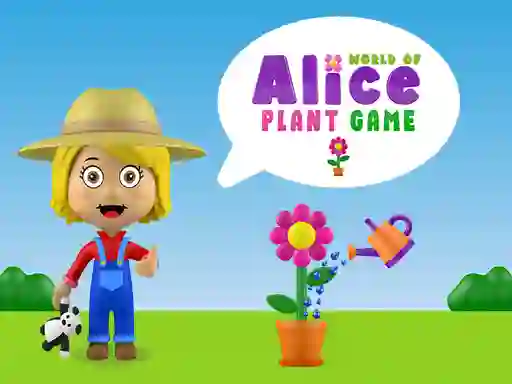 Logħba World of Alice Plant Game onlajn