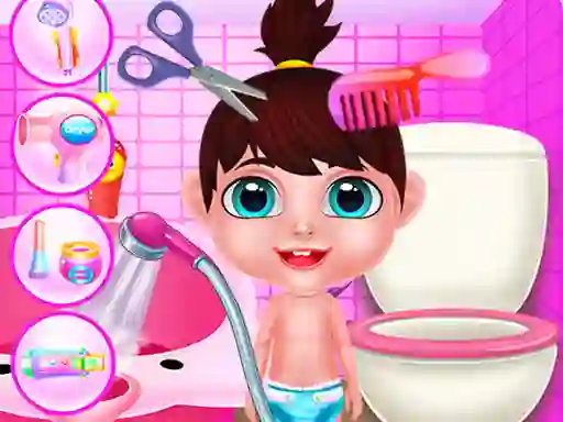 Logħba Baby Girl Daily Care onlajn
