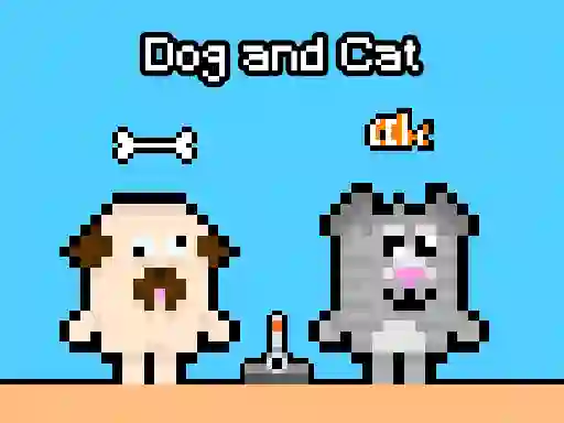 Logħba Dog and Cat onlajn