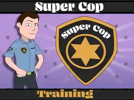 Logħba Super Cop Training onlajn