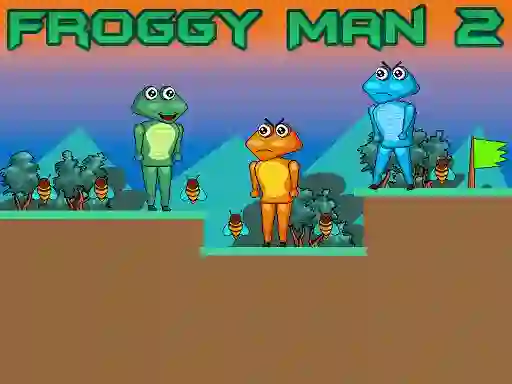 Logħba Froggy Man 2 onlajn