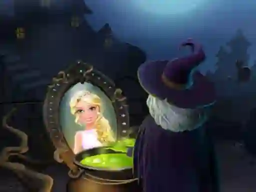 Logħba Witch Princess Alchemy onlajn