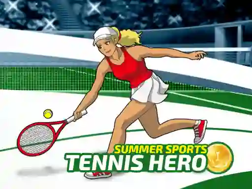 Logħba Tennis Hero onlajn