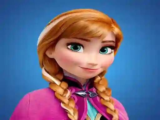 Logħba Play Anna Frozen Sweet Matching Game onlajn