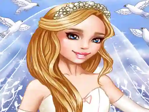 Logħba Wedding Dress up Bride onlajn