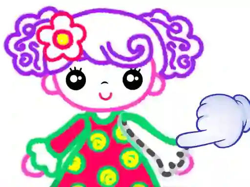 Logħba Drawing For Girls onlajn