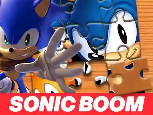 Logħba Sonic Boom Jigsaw Puzzle onlajn