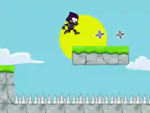 Logħba Ninja Run Adventures onlajn