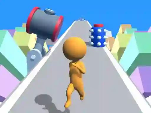 Logħba Stickman Gradient onlajn