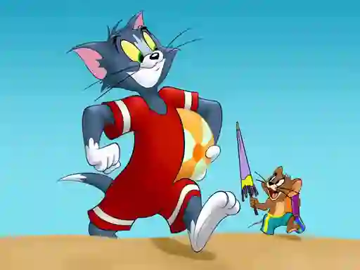Logħba Tom And Jerry Match 3 onlajn