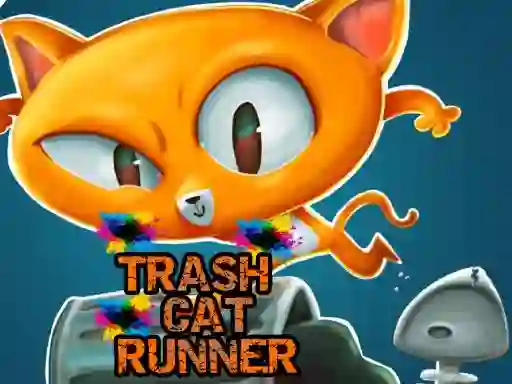 Logħba Trash Cat Runner onlajn