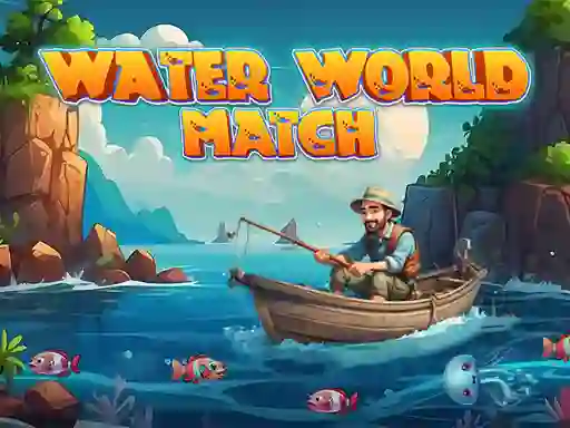 Logħba Water World Match onlajn