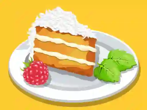 Logħba Almond coconut cake onlajn