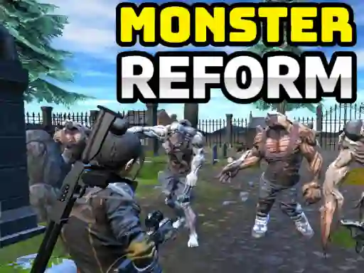 Logħba Monster Reform onlajn