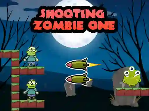 Logħba Shooting Zombie One onlajn