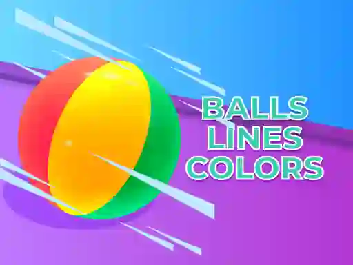 Logħba Balls Lines Colors onlajn