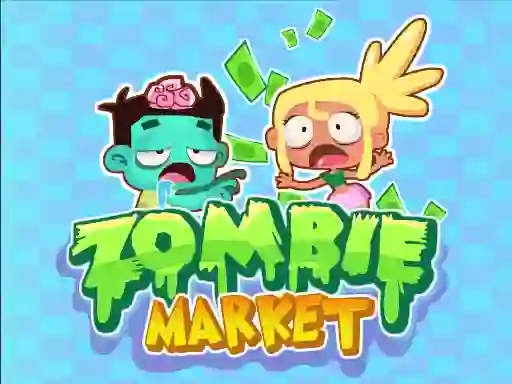 Logħba Zombies Market onlajn