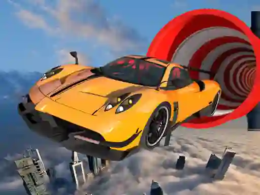 Logħba Amazing Car Stunt Track onlajn