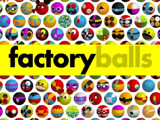 Logħba Factory Balls Forever onlajn