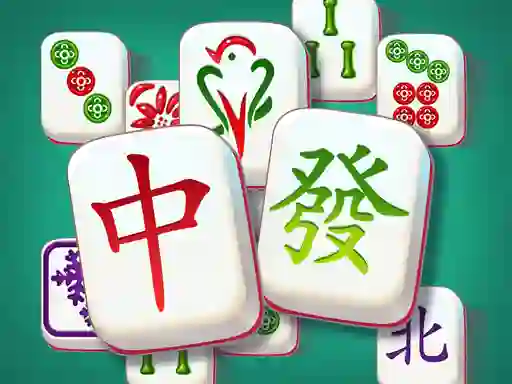 Logħba Mahjong Solitaire Game onlajn