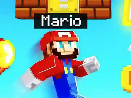 Logħba Super Mario Html5 onlajn