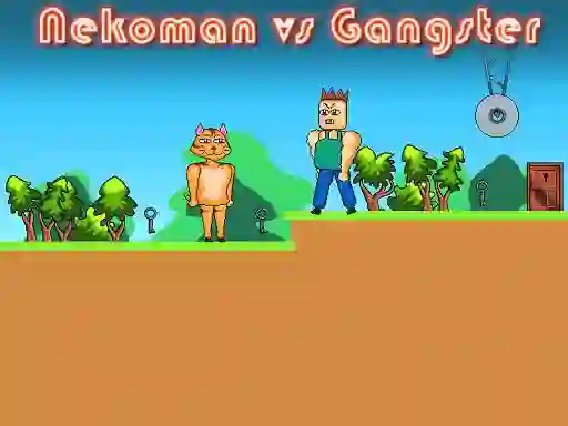 Logħba Nekoman vs Gangster onlajn