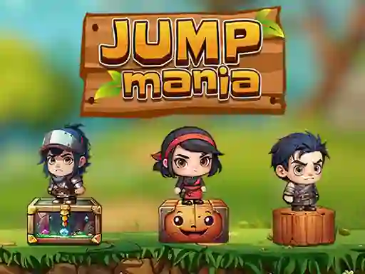 Logħba Jump Mania onlajn