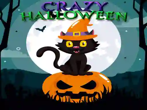 Logħba Crazy Halloween onlajn