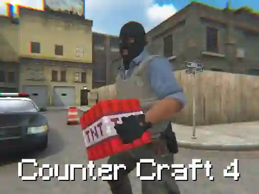 Logħba Counter Craft 4 onlajn