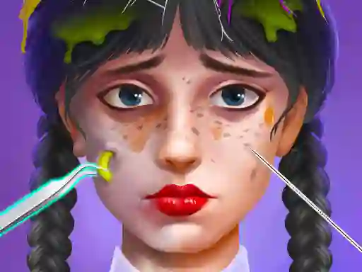 Logħba Makeover Asmr onlajn