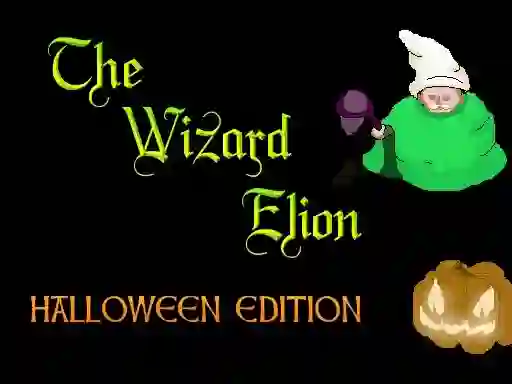 Logħba The Wizard Elion Halloween Edition onlajn