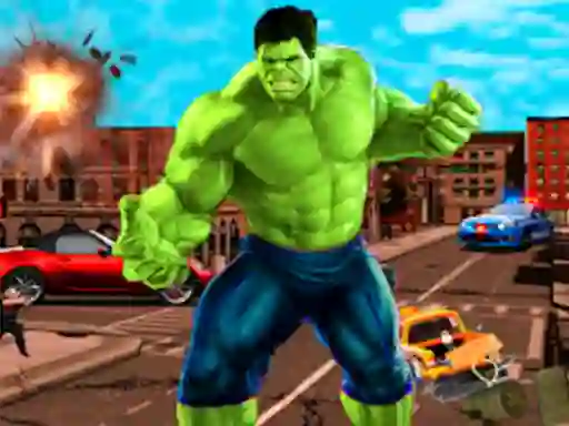 Logħba Street Gangster Hero Vs Scary Virus onlajn