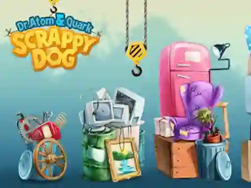 Logħba Dr Atom and Quark: Scrappy Dog onlajn