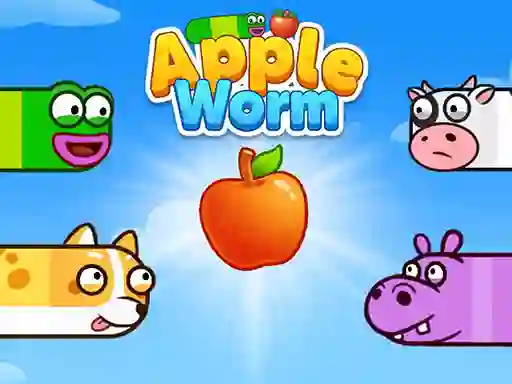 Logħba Apple Worm onlajn