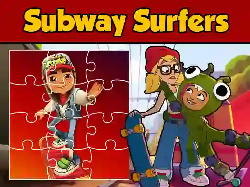 Logħba Subway Surfers Puzzle onlajn