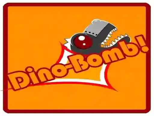 Logħba Don't touch the Dino-Bomb! onlajn