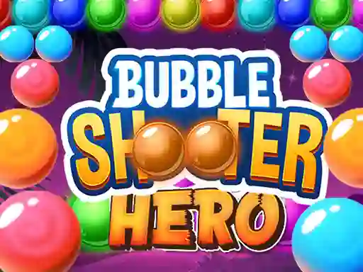 Logħba Bubble Shooter Hero onlajn