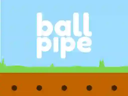 Logħba Ball pipe onlajn