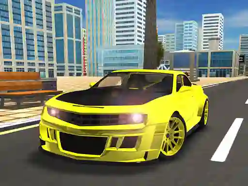 Logħba City Car Driving 3d onlajn