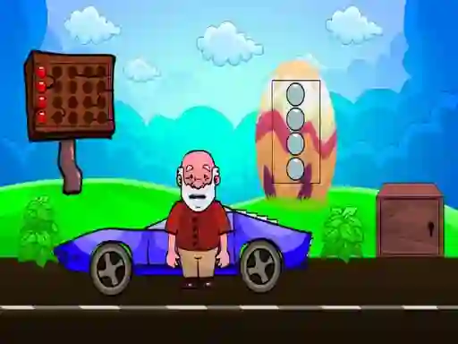 Logħba Save The Hungry Old Man 2 onlajn