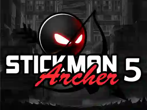 Logħba Stickman Archer 5 onlajn
