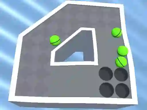 Logħba Woobble 3d onlajn